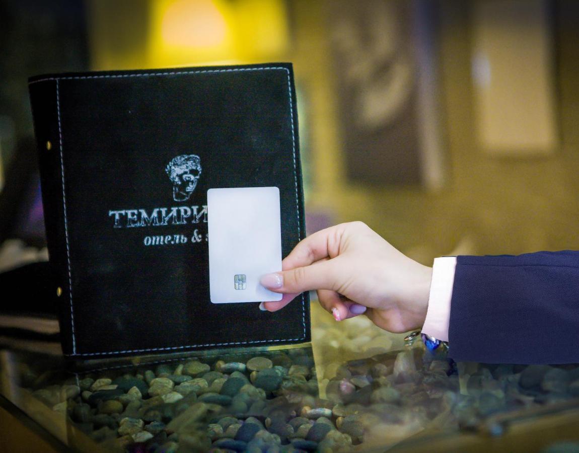 טאגאנרוג Temirinda Hotel מראה חיצוני תמונה